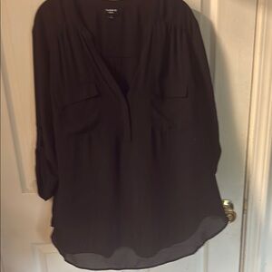 Women's Torrid Black Blouse